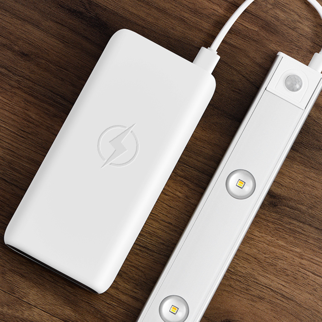 Led-UP™ - Sensor de movimento USB recarregável Luz LED