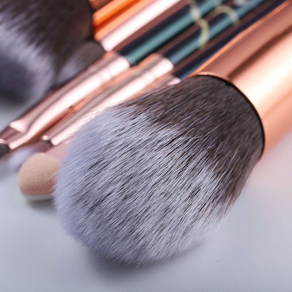 Conjunto de pincéis para maquiagem