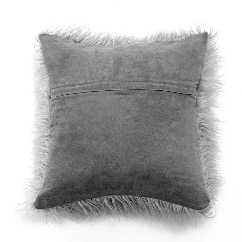 Capa de Almofada de Pelúcia Macia 45x45