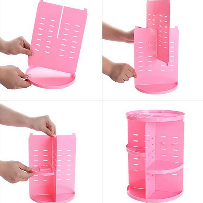 Organizador de maquiagem - 360 graus