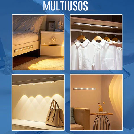 Led-UP™ - Sensor de movimento USB recarregável Luz LED