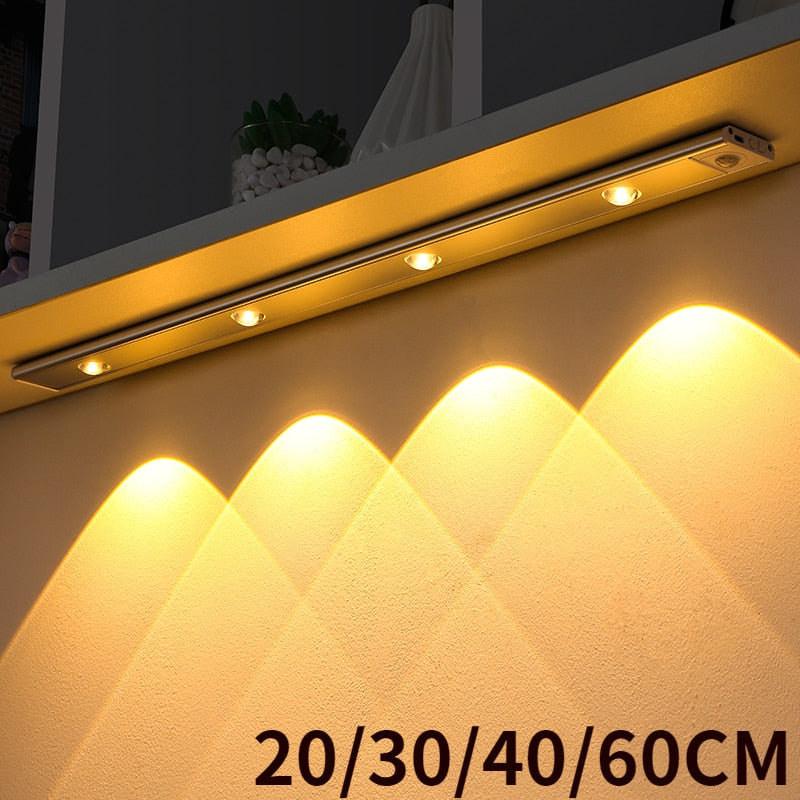 Led-UP™ - Sensor de movimento USB recarregável Luz LED