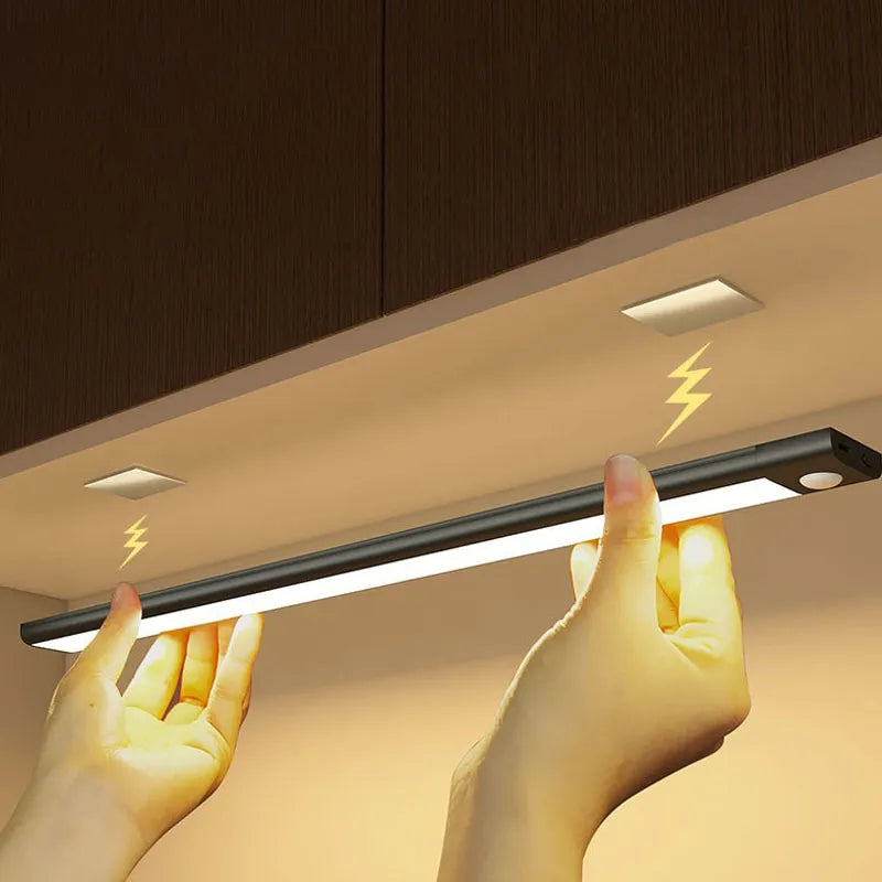 Led-UP™ - Sensor de movimento USB recarregável Luz LED